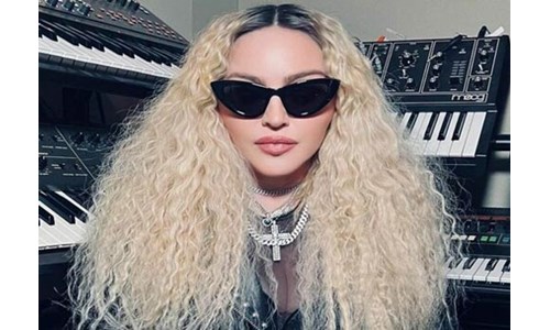 MADONNA: 'TÜRKİYE VE SURİYE'YE TÜM SEVGİMİZİ GÖNDERELİM'